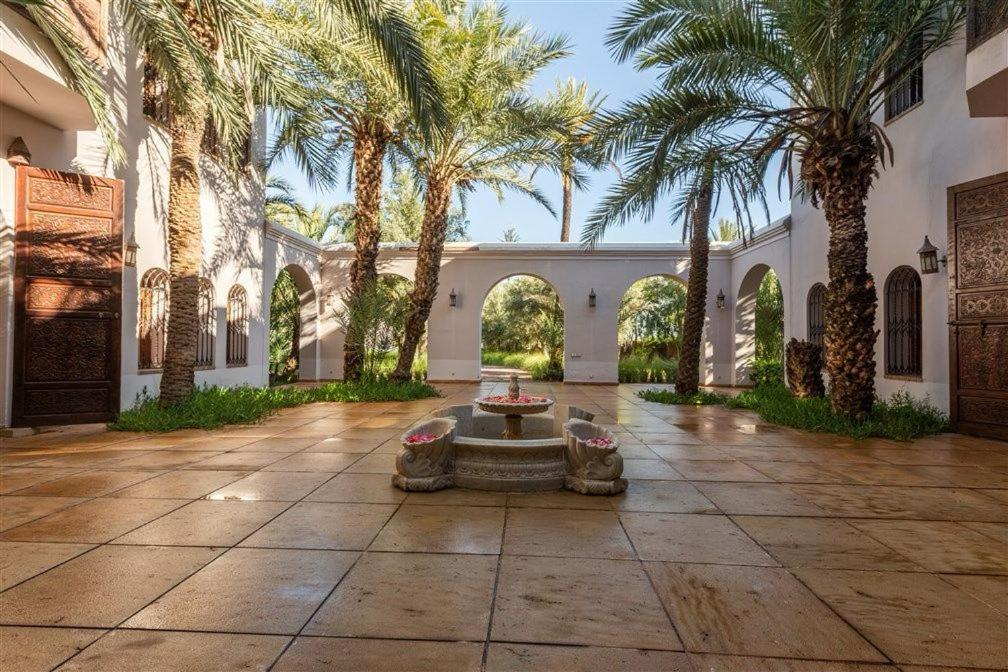 Palais Farah Hotell Marrakesh Eksteriør bilde