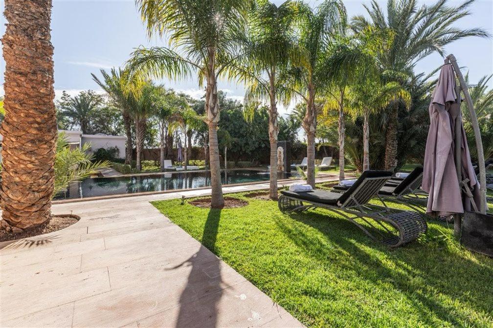 Palais Farah Hotell Marrakesh Eksteriør bilde