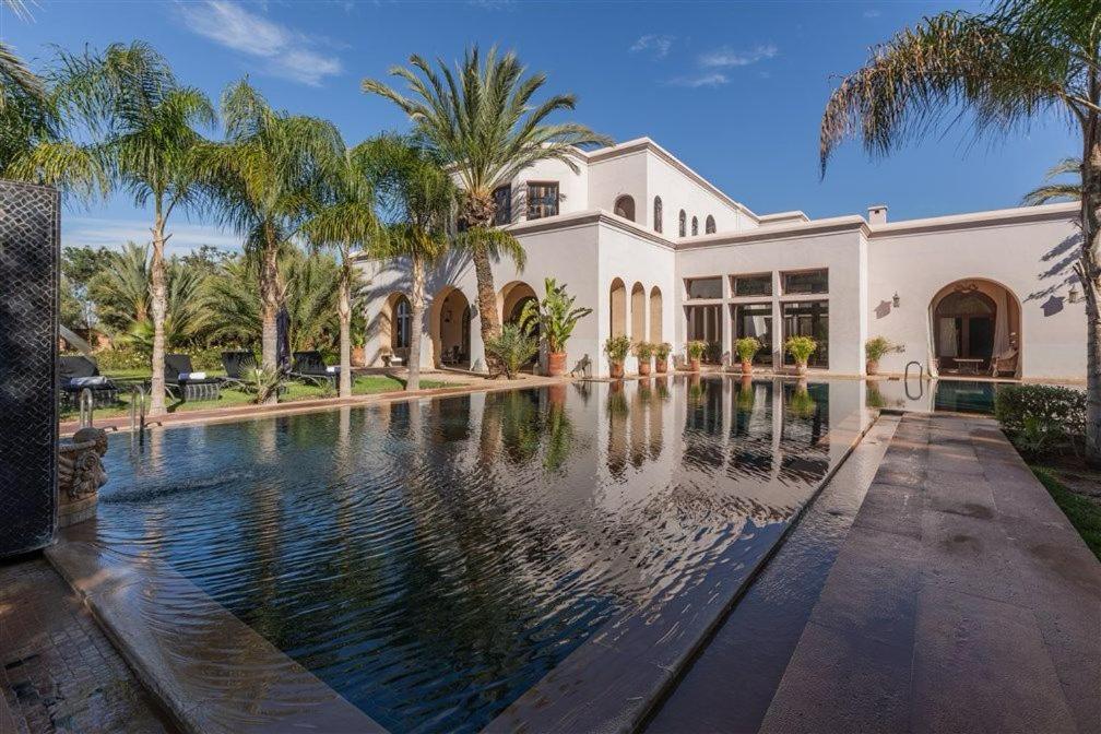 Palais Farah Hotell Marrakesh Eksteriør bilde