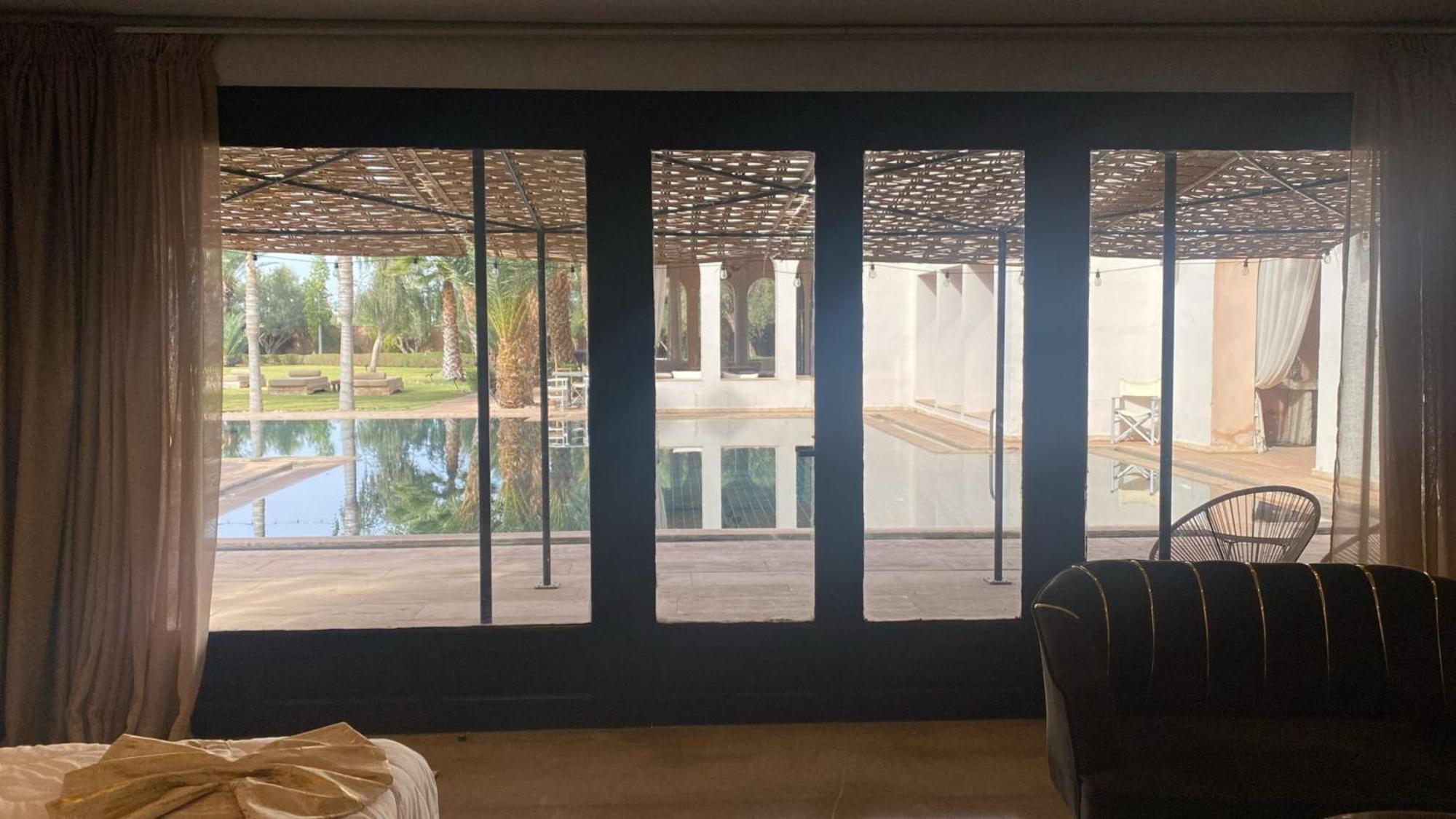 Palais Farah Hotell Marrakesh Eksteriør bilde