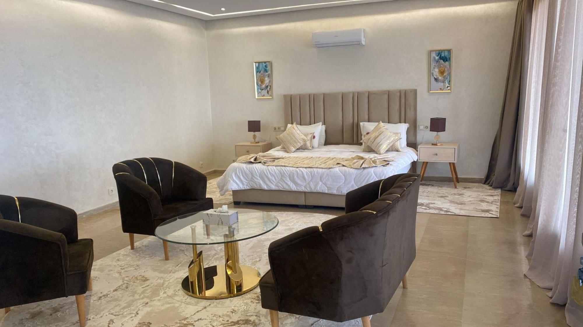 Palais Farah Hotell Marrakesh Eksteriør bilde
